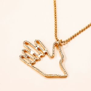 💎3/$20❗NWOT❗Hand pendant necklace